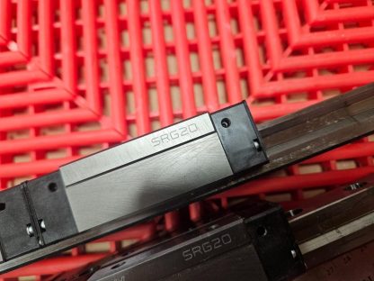 8 THK SRG20 Caged High Rigidity Roller Linear Guides 320L - Used - Image 13