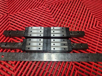 8 THK SRG20 Caged High Rigidity Roller Linear Guides 320L - Used - Image 14