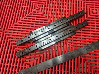 8 THK SRG20 Caged High Rigidity Roller Linear Guides 320L - Used - Image 16