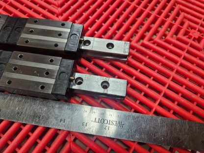 8 THK SRG20 Caged High Rigidity Roller Linear Guides 320L - Used - Image 17