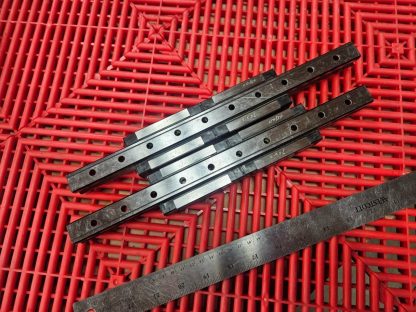 8 THK SRG20 Caged High Rigidity Roller Linear Guides 320L - Used - Image 7