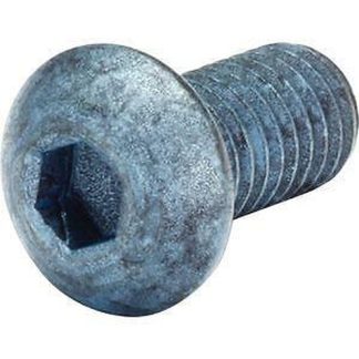 80/20 Inc. 13-8316 M8-1.25 x 16 Button SHCS Blue Lot of 25 - New