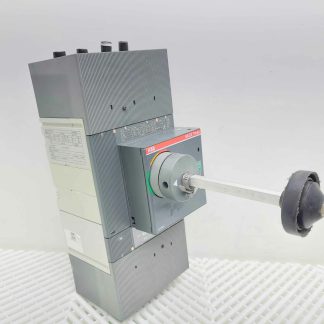 ABB SACE T4L 250 Four-Pole Circuit Breaker w/ Lever, no handle - Used