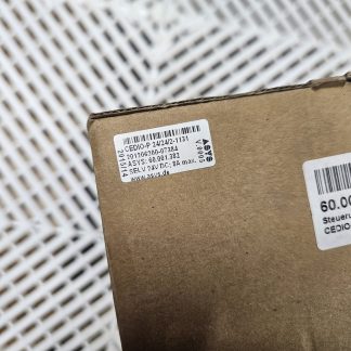 ASYS CEDIO-P 24/24/2-1131 Compact PLC 24DI 24DO CAN Ethernet - New