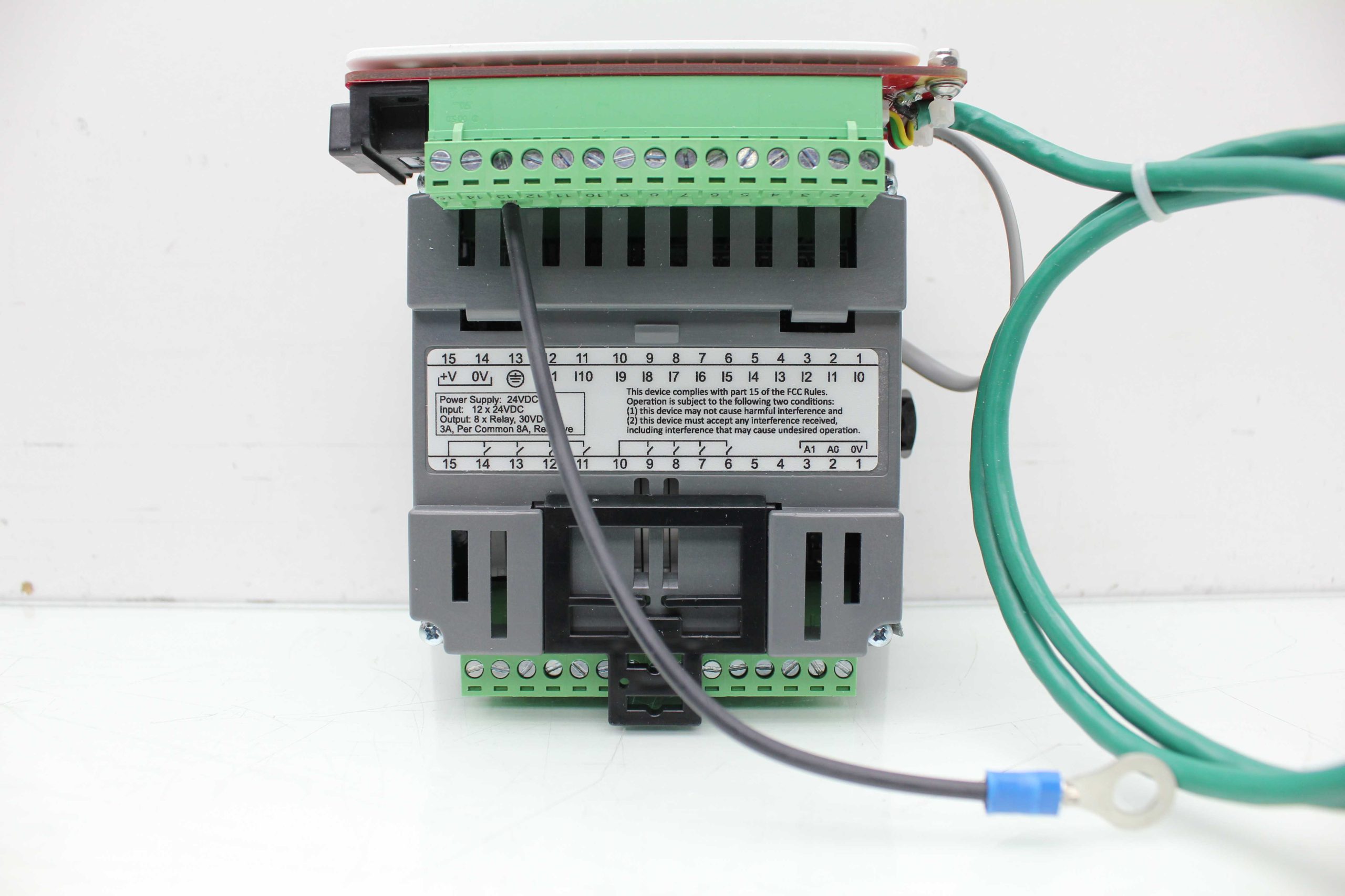 Aber Futura V350 Panel Mount Transmitter Biomass Control Screen 3501-00 - New other (see details) - Image 18