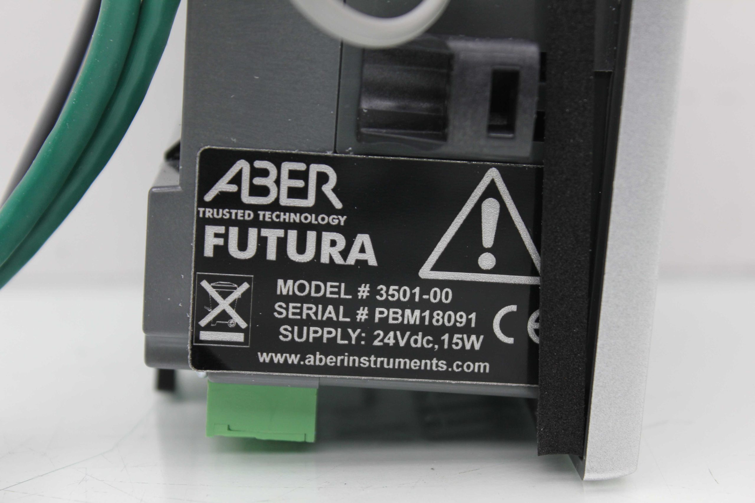 Aber Futura V350 Panel Mount Transmitter Biomass Control Screen 3501-00 - New other (see details) - Image 22
