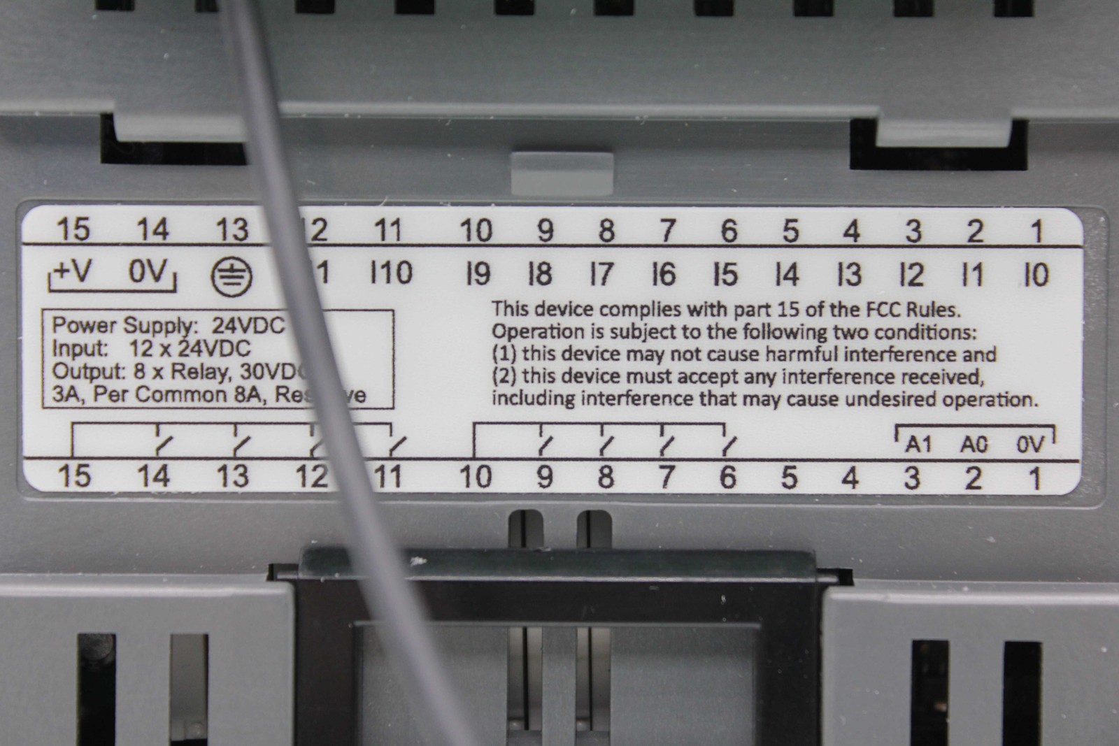 Aber Futura V350 Panel Mount Transmitter Biomass Control Screen 3501-00 - New other (see details) - Image 6