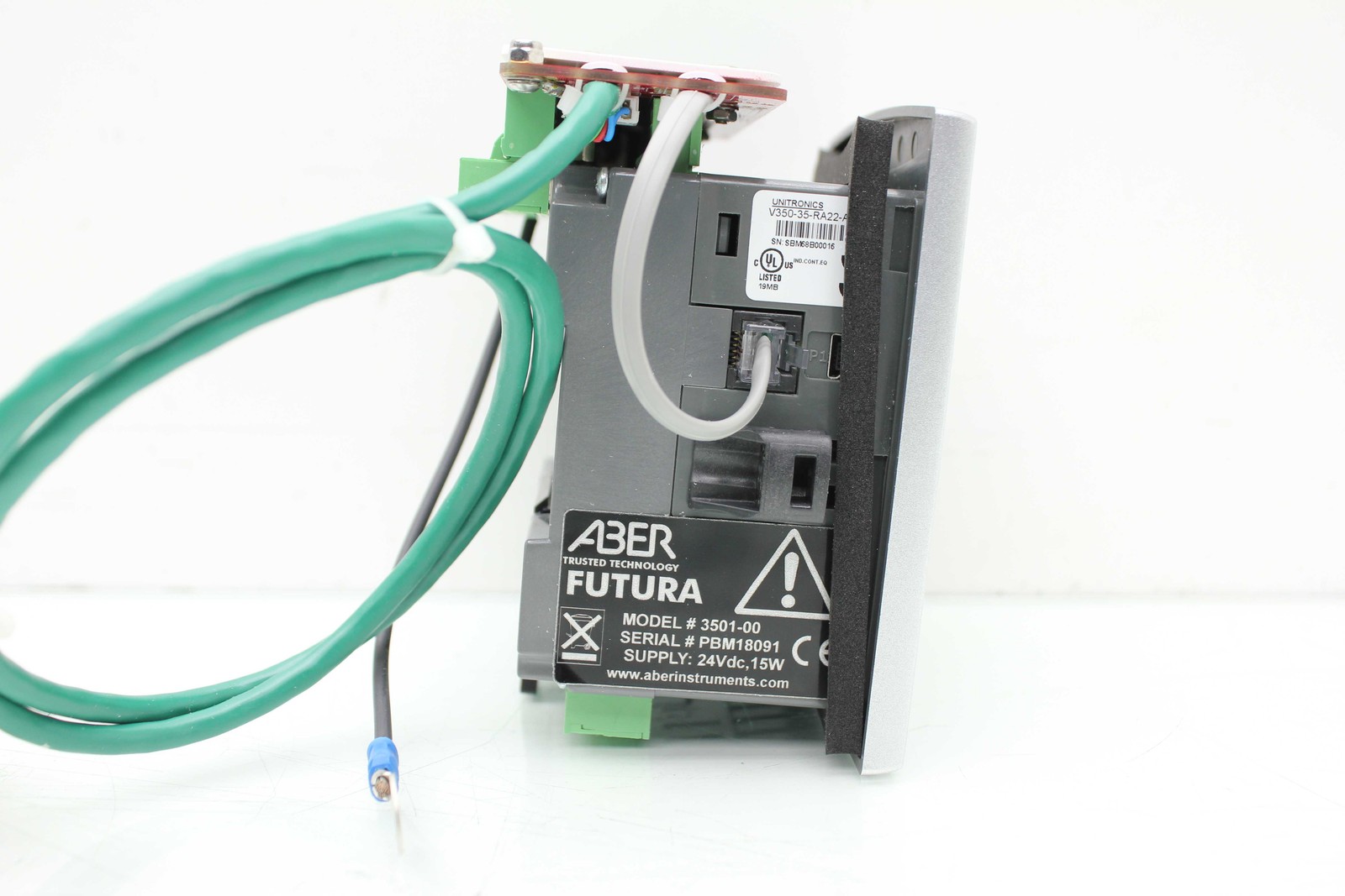Aber Futura V350 Panel Mount Transmitter Biomass Control Screen 3501-00 - New other (see details) - Image 8