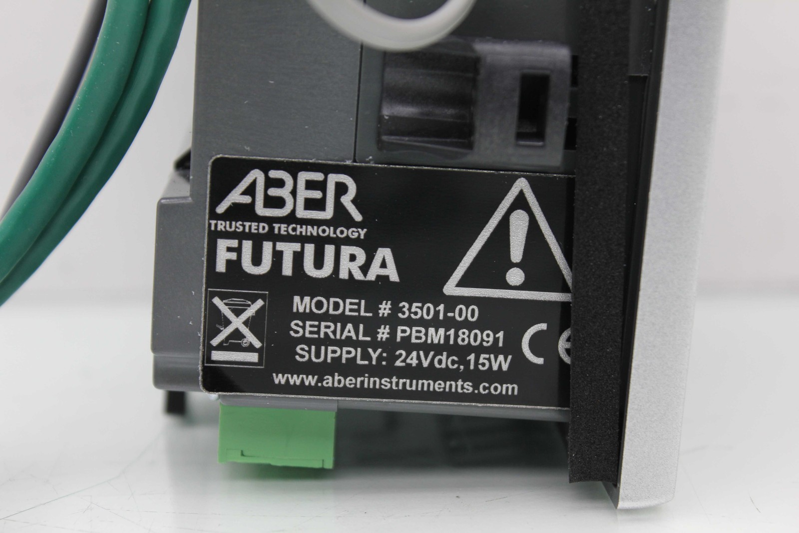 Aber Futura V350 Panel Mount Transmitter Biomass Control Screen 3501-00 - New other (see details) - Image 9