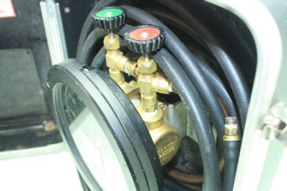 Aeroquip Barco Portable Master Meter BR-L0500-00-01 0-50" Water Column Manometer - Used - Image 11