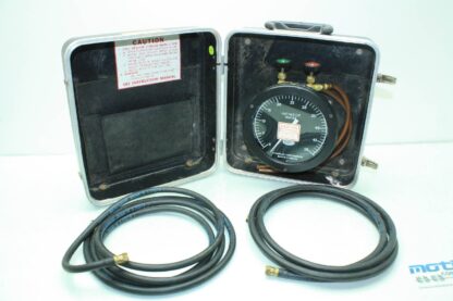 Aeroquip Barco Portable Master Meter BR-L0500-00-01 0-50" Water Column Manometer - Used - Image 13