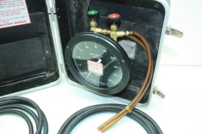 Aeroquip Barco Portable Master Meter BR-L0500-00-01 0-50" Water Column Manometer - Used - Image 14