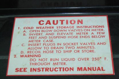 Aeroquip Barco Portable Master Meter BR-L0500-00-01 0-50" Water Column Manometer - Used - Image 16