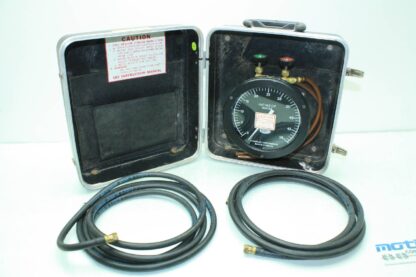 Aeroquip Barco Portable Master Meter BR-L0500-00-01 0-50" Water Column Manometer - Used - Image 32