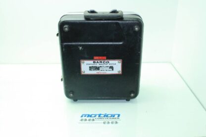 Aeroquip Barco Portable Master Meter BR-L0500-00-01 0-50" Water Column Manometer - Used