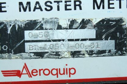 Aeroquip Barco Portable Master Meter BR-L0500-00-01 0-50" Water Column Manometer - Used - Image 6
