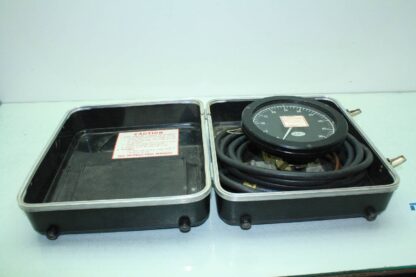 Aeroquip Barco Portable Master Meter BR-L0500-00-01 0-50" Water Column Manometer - Used - Image 7