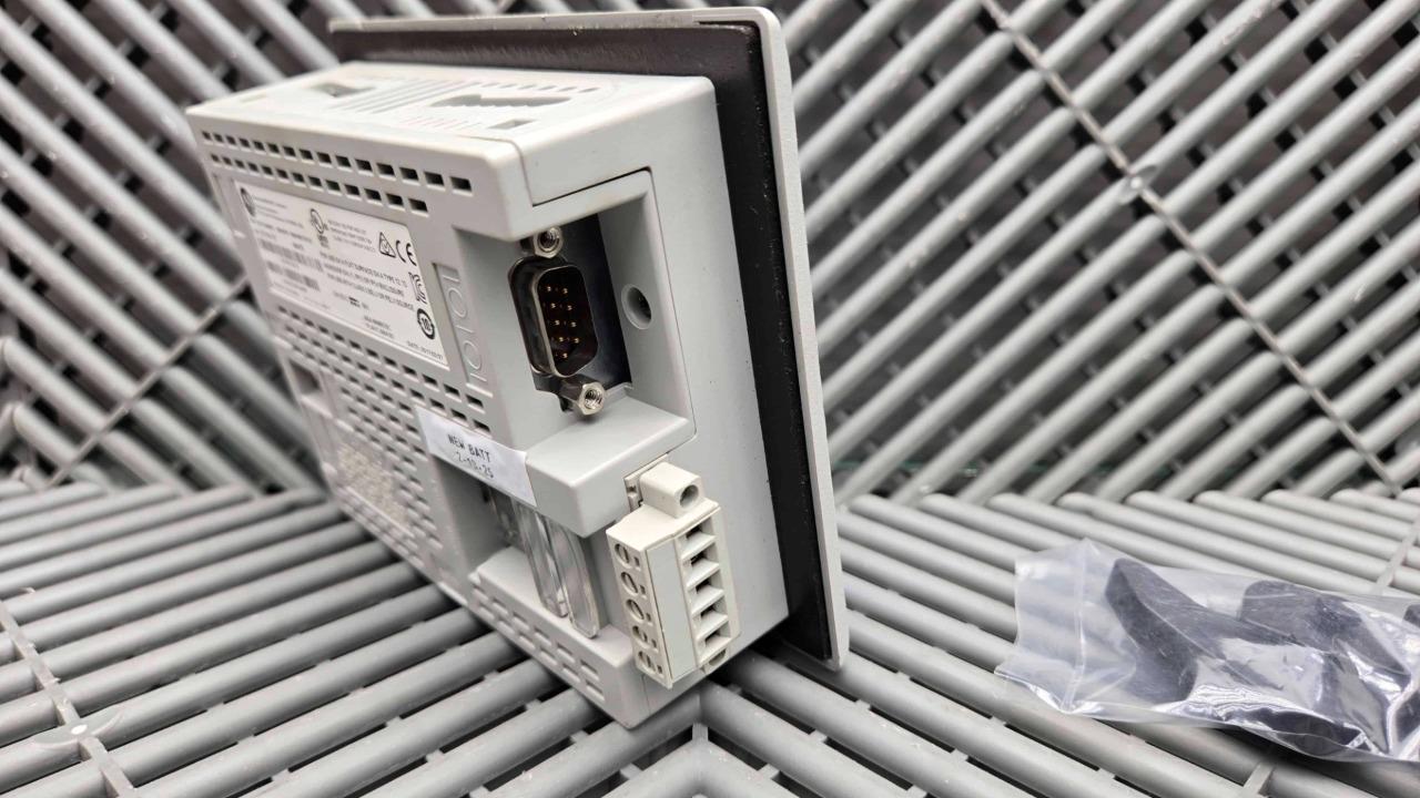 Allen-Bradley 2711R-T4T Ser B HMI Touch Panel Interface PanelView 800 - Used - Image 12