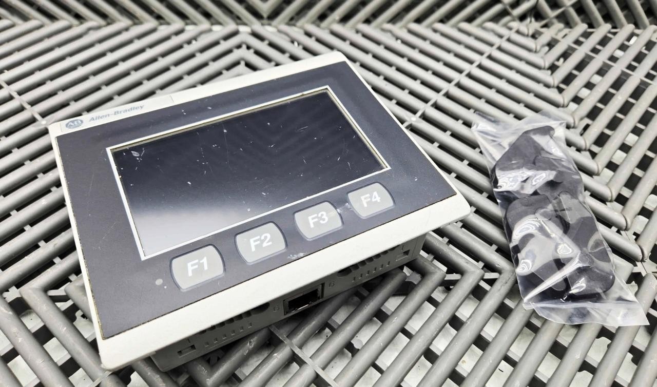 Allen-Bradley 2711R-T4T Ser B HMI Touch Panel Interface PanelView 800 - Used - Image 3
