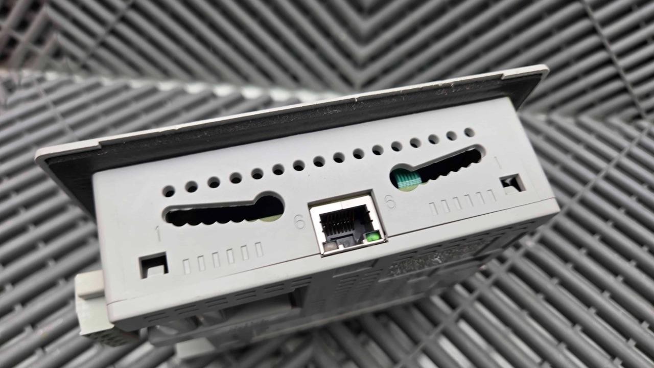 Allen-Bradley 2711R-T4T Ser B HMI Touch Panel Interface PanelView 800 - Used - Image 7