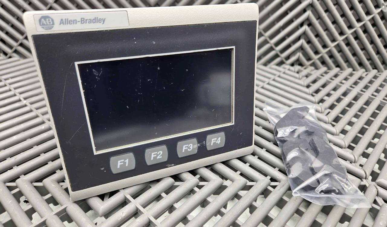 Allen-Bradley 2711R-T4T Ser B HMI Touch Panel Interface PanelView 800 - Used - Image 10