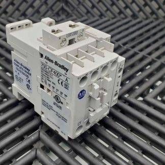 Allen-Bradley 700-CF400 Ser A Control Relay 700-CFZ0620D w/ 100-S Aux Contact - Used