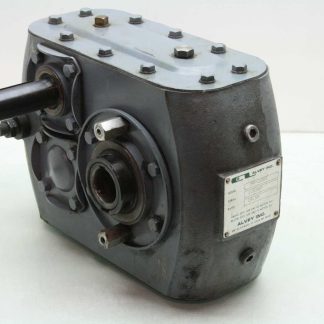 Alvey HR-120T Conveyor Drive Unit 19.56:1 Ratio Gear Reducer 1-1/4" to 1-7/16" - Used