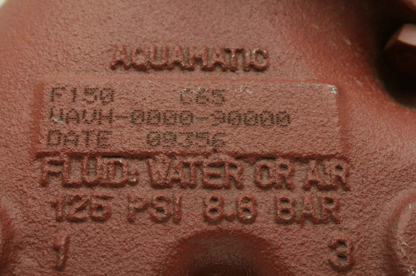 AquaMatic F150 C65 Y-Pattern Diaphragm V42H VAVH-0000-90000 125-PSi - New other (see details) - Image 9