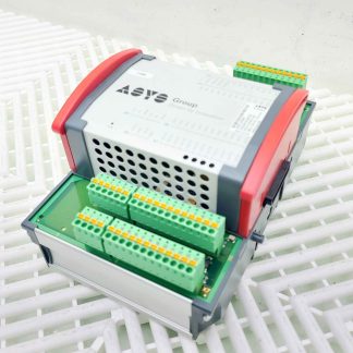 Asys QDIO 24/24/2 Industrial PLC - Used