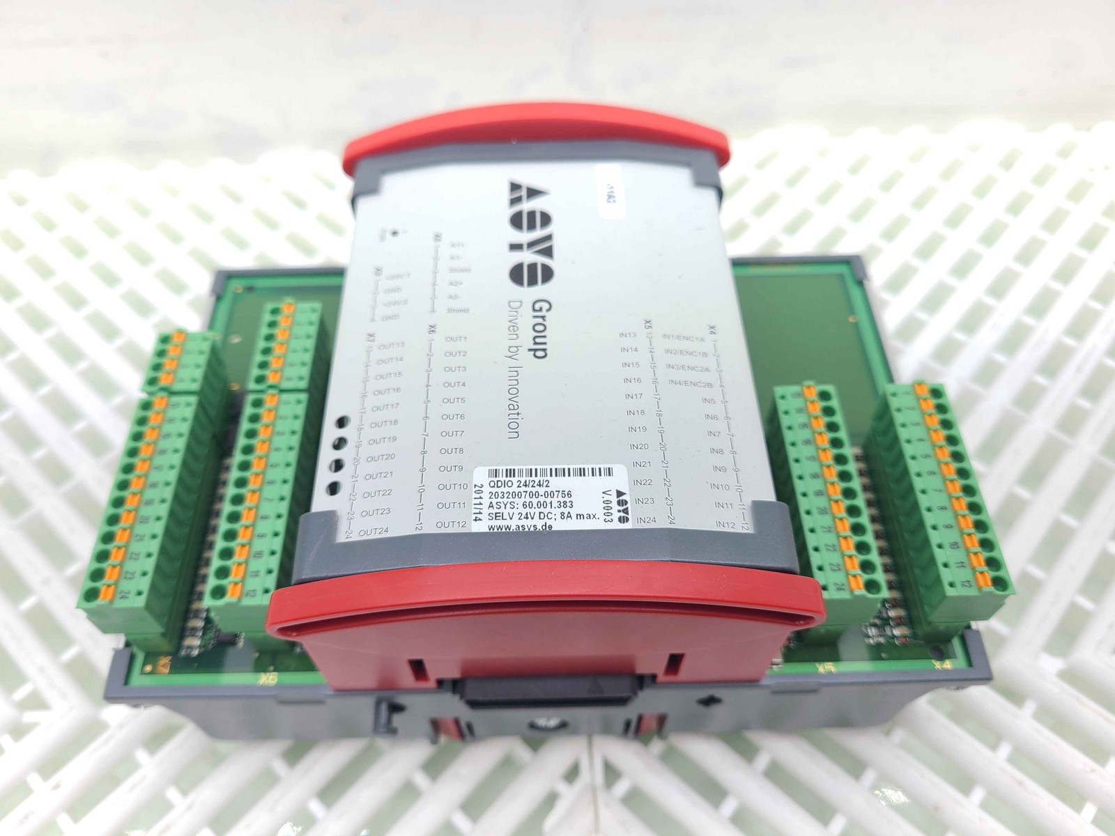 Asys QDIO 24/24/2 Industrial PLC - Used - Image 5