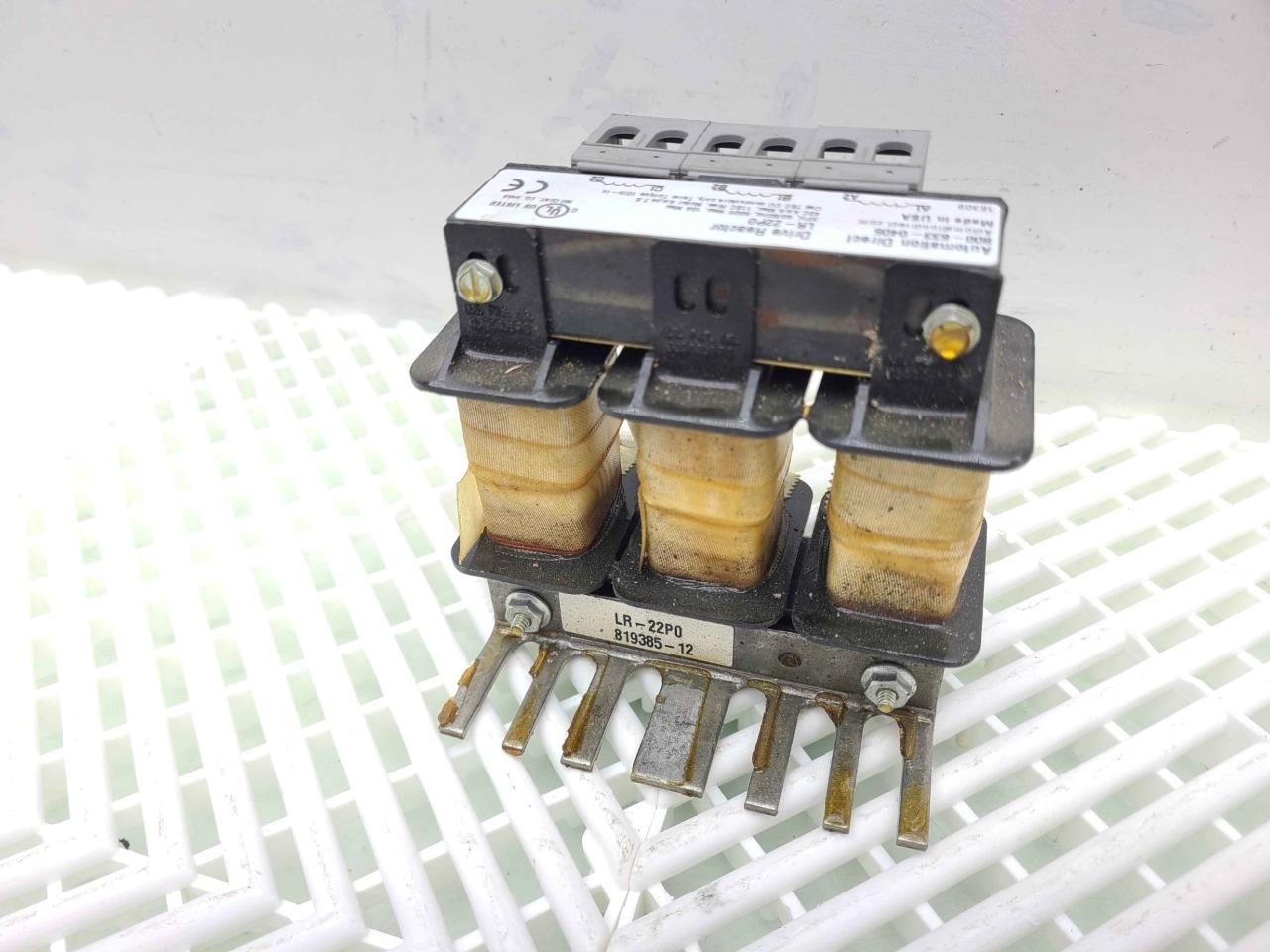 Automation Direct LR-22P0, 10A, 600V Drive Reactor - Used - Image 10