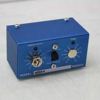 Banner MB3-4 Modulated Photoelectric Sensor Amplifier Module - Used