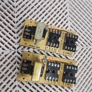 Banner MRB Photoelectric Controller Chassis 8 Pole Socket - Power Supply - New