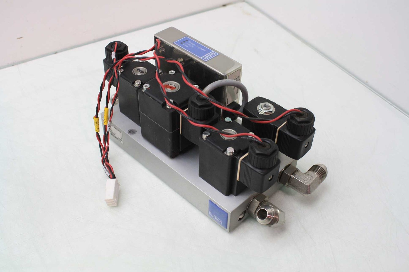 Burkert 98124994 Fuel Inlet Manifold MFC Flow Controller 4 Valves - Used - Image 12