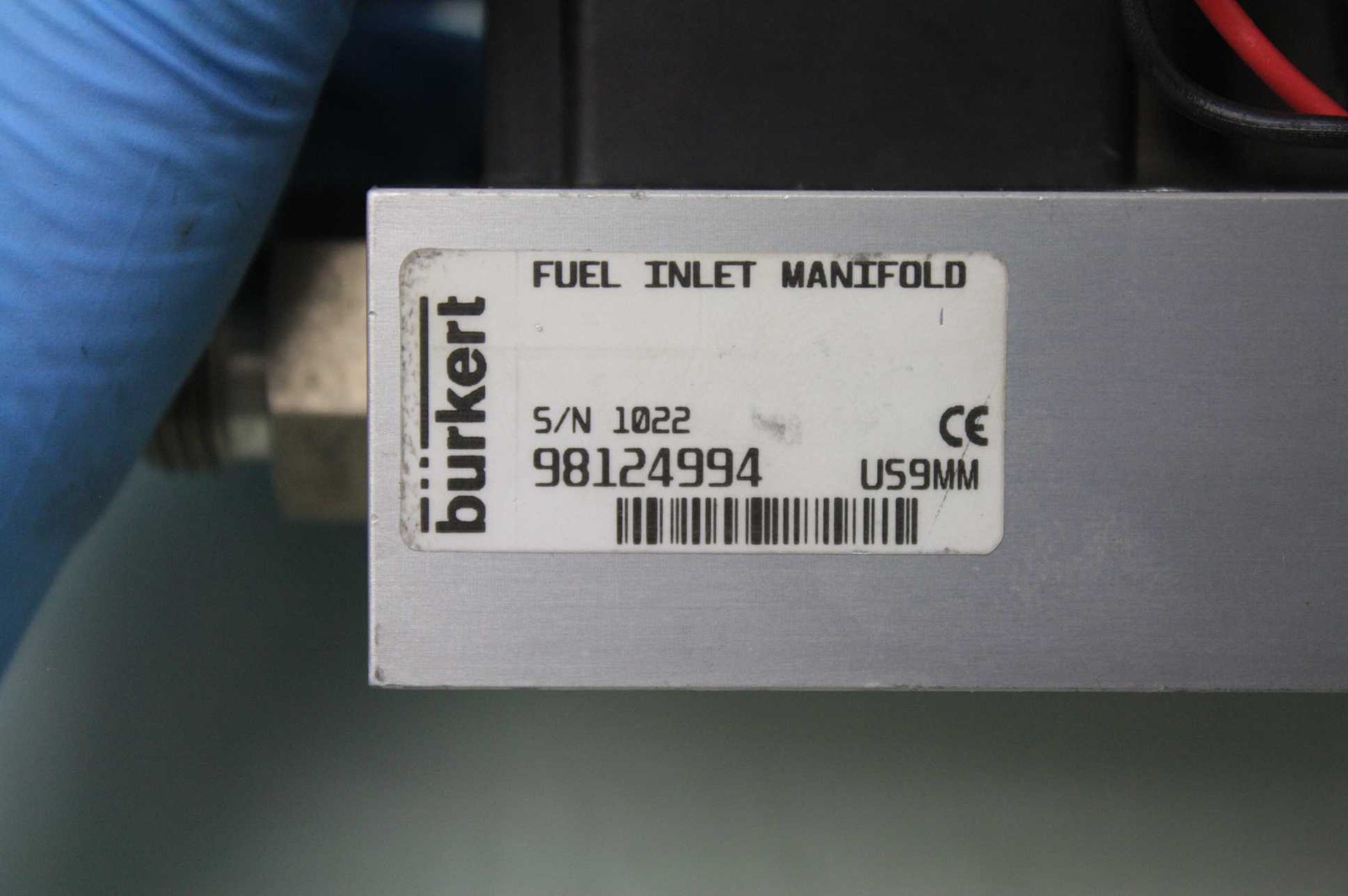 Burkert 98124994 Fuel Inlet Manifold MFC Flow Controller 4 Valves - Used - Image 4