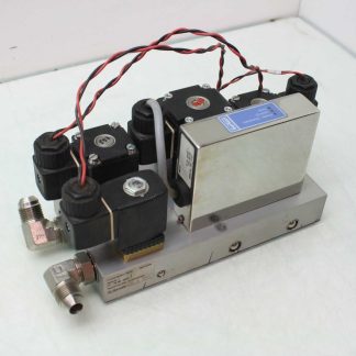 Burkert 98124994 Fuel Inlet Manifold MFC Flow Controller 4 Valves - Used