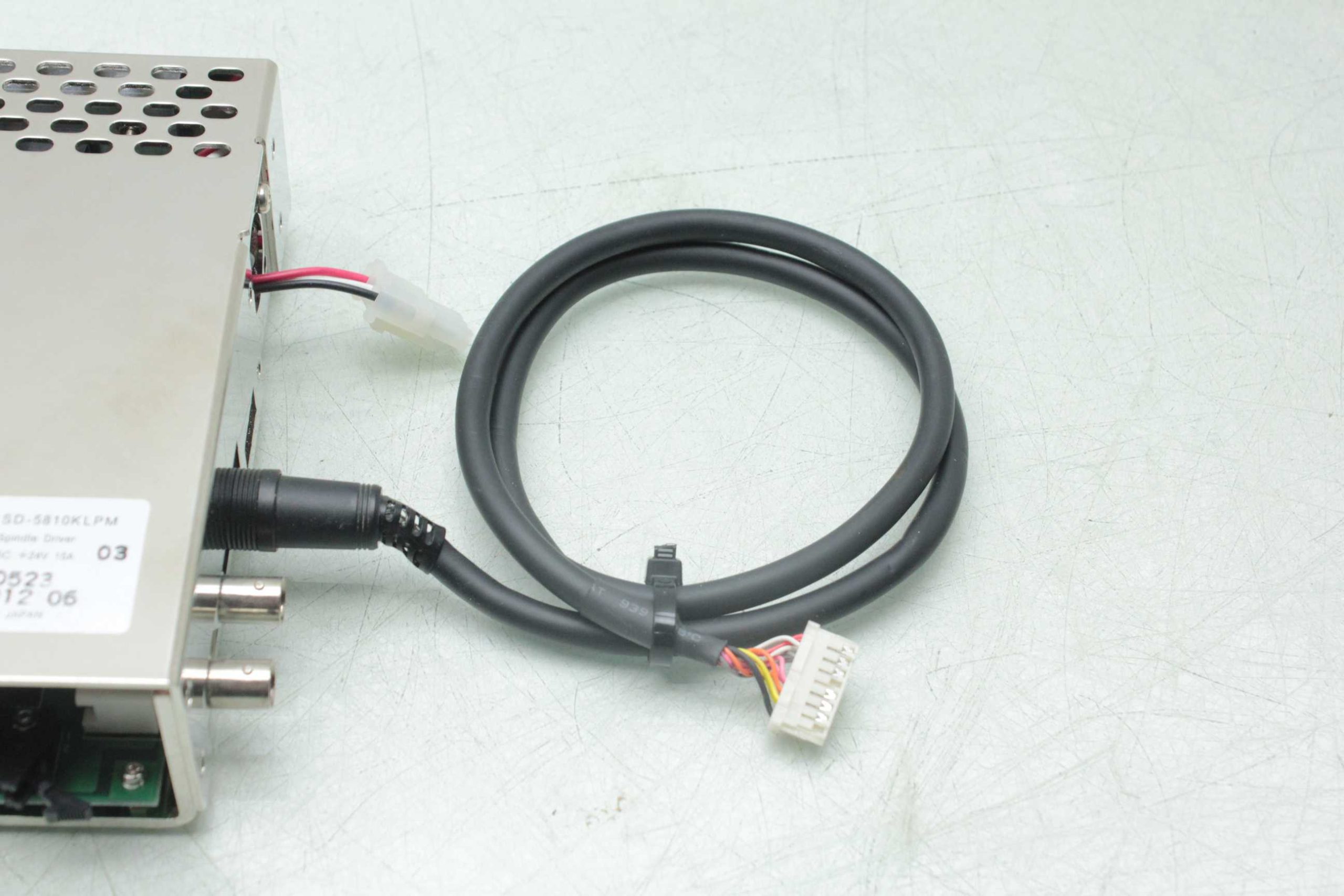Canon SD-5810KLPM / Spindle Driver / DC 24V 15A - Used - Image 11