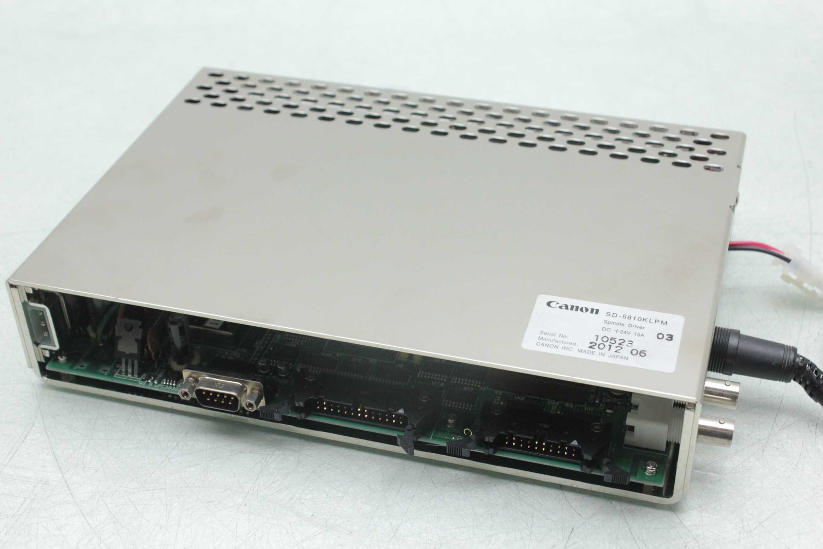 Canon SD-5810KLPM / Spindle Driver / DC 24V 15A - Used - Image 8