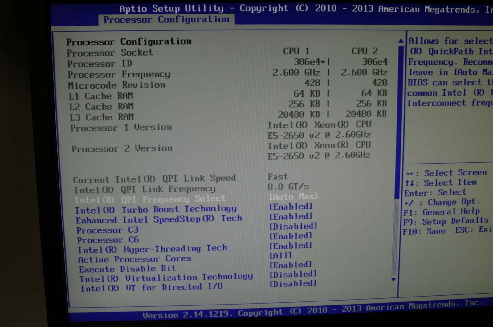 Colfax CX72002 2U Rackmount Server 32 Gb, Dual Xeon E5-2650 2.6 GHz - Used - Image 12