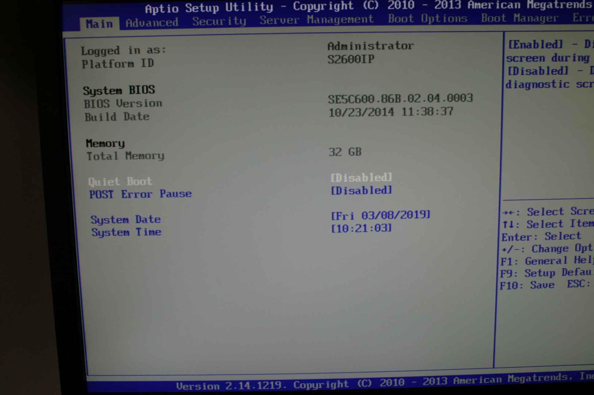 Colfax CX72002 2U Rackmount Server 32 Gb, Dual Xeon E5-2650 2.6 GHz - Used - Image 14