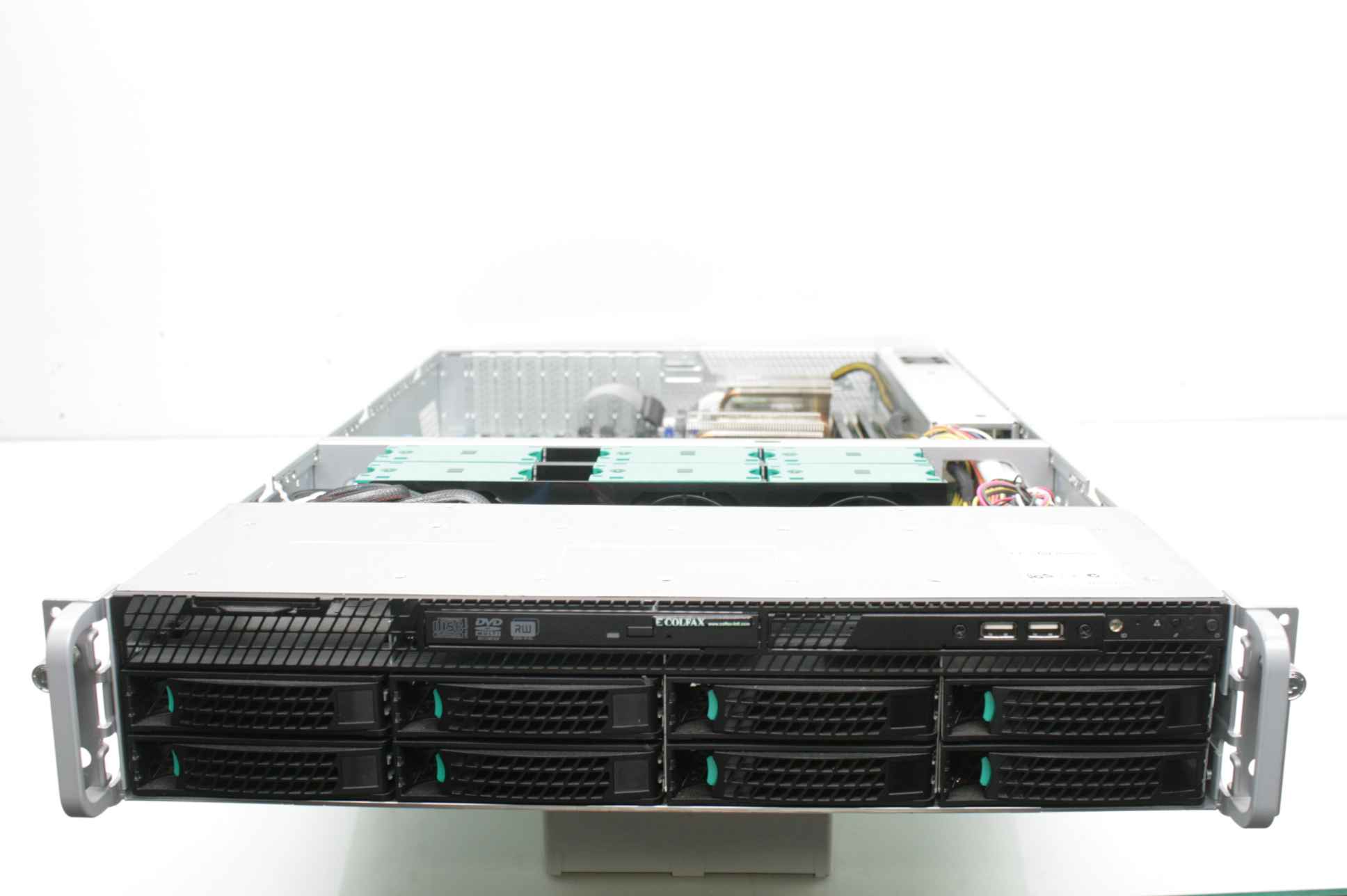 Colfax CX72002 2U Rackmount Server 32 Gb, Dual Xeon E5-2650 2.6 GHz - Used - Image 16