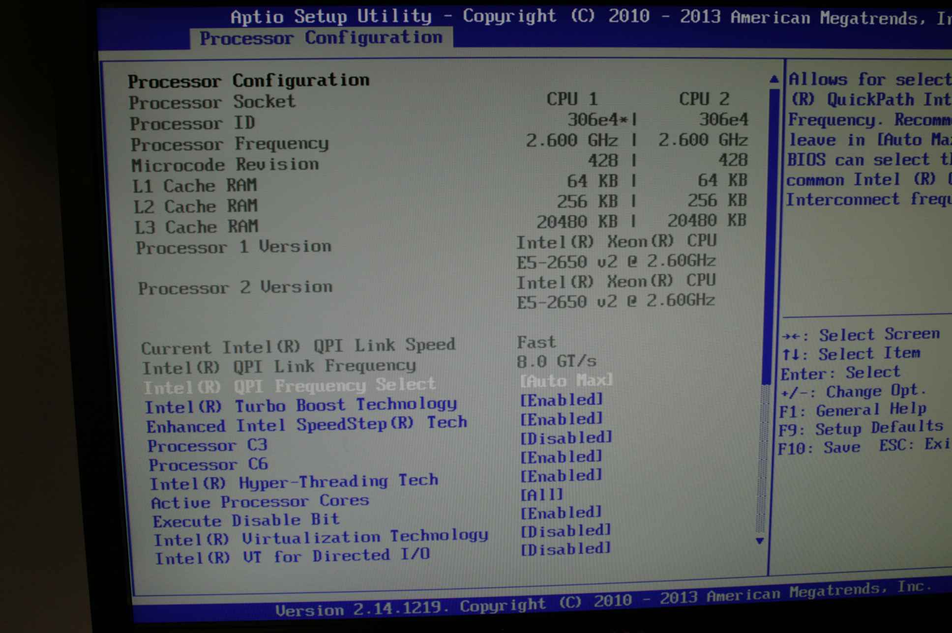 Colfax CX72002 2U Rackmount Server 32 Gb, Dual Xeon E5-2650 2.6 GHz - Used - Image 24