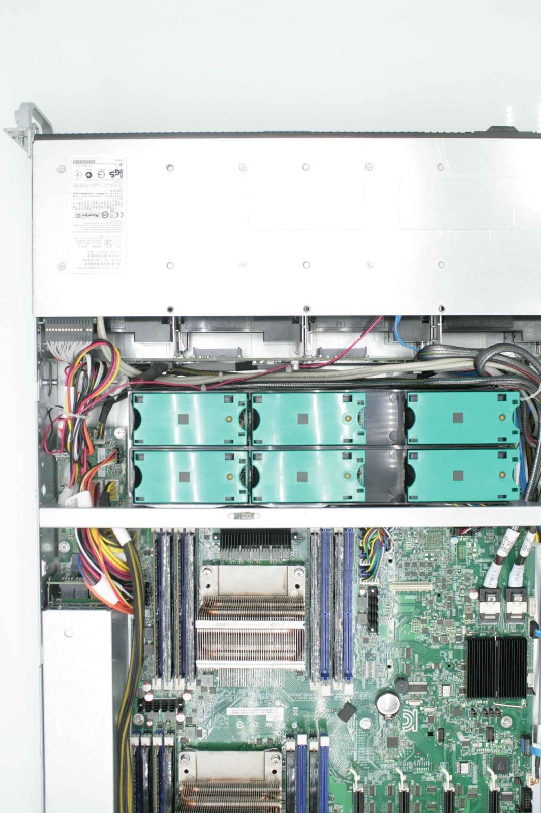 Colfax CX72002 2U Rackmount Server 32 Gb, Dual Xeon E5-2650 2.6 GHz - Used - Image 7