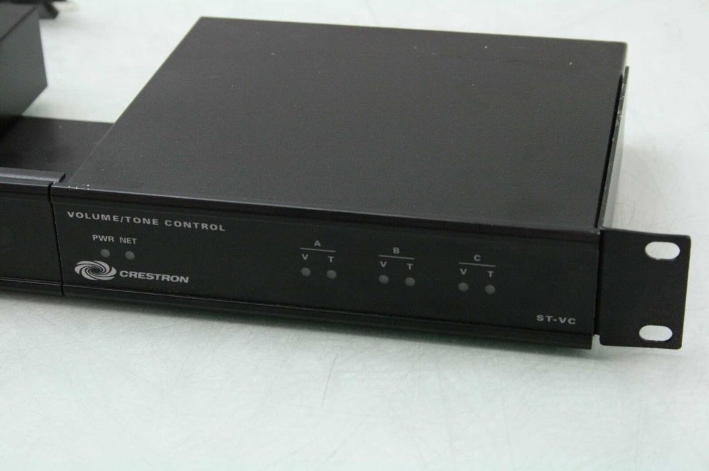 Crestron CEN-TVAV Control Module with ST-VC Volume Control on Module ...