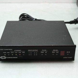 Crestron CEN-TVAV Ethernet Programmable Control Module - Used