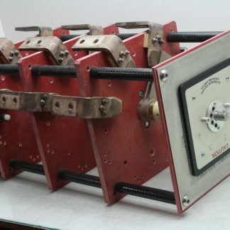 Custom Manual Generator Transfer Switch 10 kV / 500A 4 Position / 3 Pole - Used