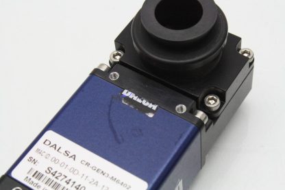Dalsa CR GEN3 M6402 Right Angle C Mount Camera GigE Ethernet CCD Camera Used 182013672290 11