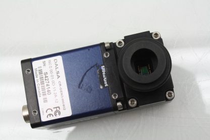 Dalsa CR GEN3 M6402 Right Angle C Mount Camera GigE Ethernet CCD Camera Used 182013672290 12