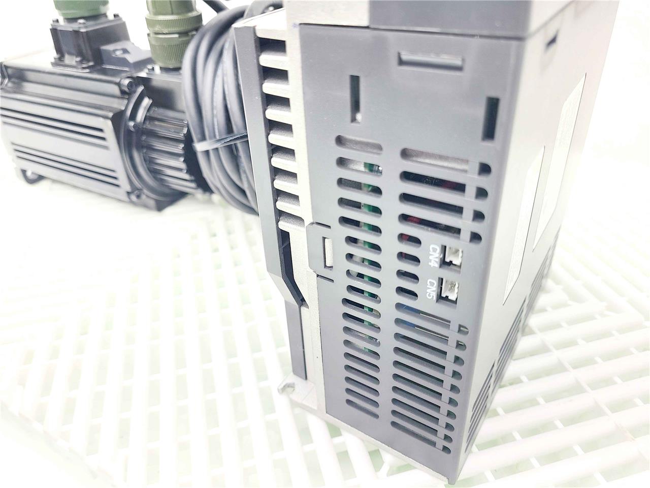 Delta Electronics AC Servo Motor ECMA-C21010SS w/ Servo Drive ASD-B2-1021-B - Used - Image 15