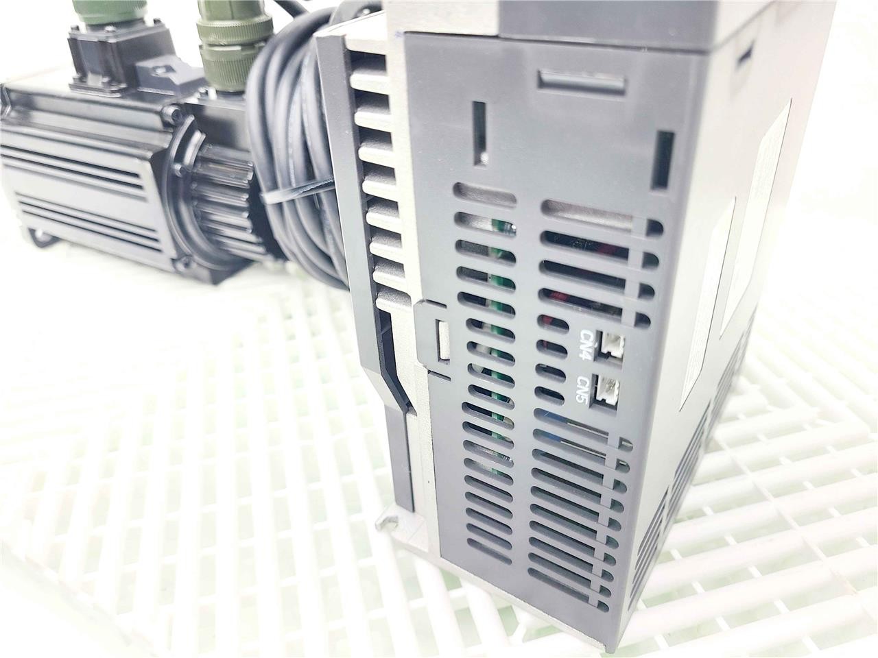 Delta Electronics AC Servo Motor ECMA-C21010SS w/ Servo Drive ASD-B2-1021-B - Used - Image 3